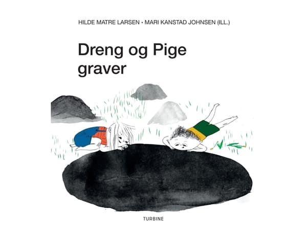 Dreng og Pige graver | Hilde Matre Larsen