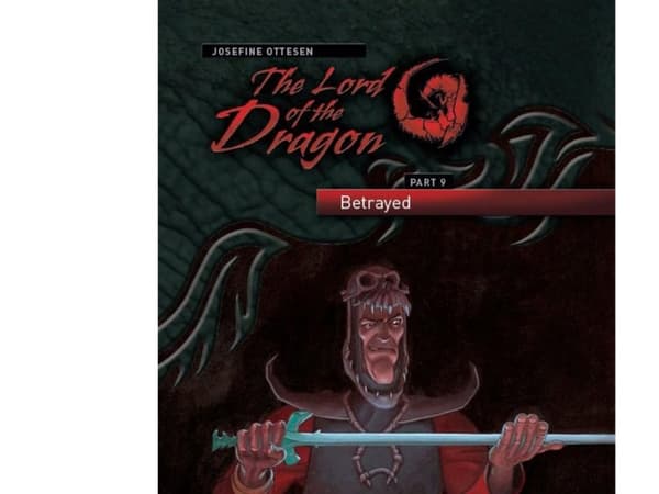 The Lord of the Dragon 9. Betrayed | Josefine Ottesen | Språk: Engelska