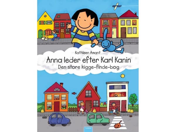 Anna leder efter Karl Kanin | Kathleen Amant