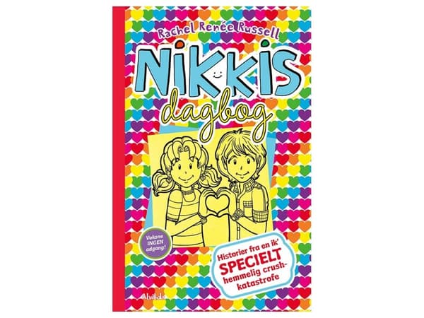 Nikkis dagbog 12: Historier fra en ik' specielt hemmelig crush-katastrofe | Rachel Renee Russell | Språk: Dansk