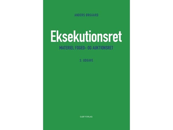 Eksekutionsret | Anders Ørgaard