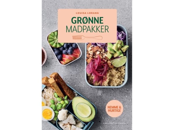 Grønne madpakker | Louisa Lorang