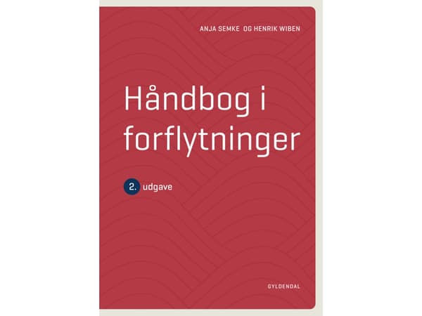 Håndbog i forflytninger | Anja Semke;Henrik Wiben