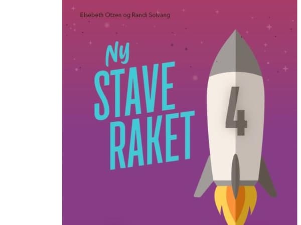 Ny Staveraket, Fase 4, Morfemer 1 | Elsebeth Otzen;Randi Solvang