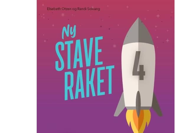 Ny Staveraket, Fase 4, Morfemer 2 | Elsebeth Otzen;Randi Solvang