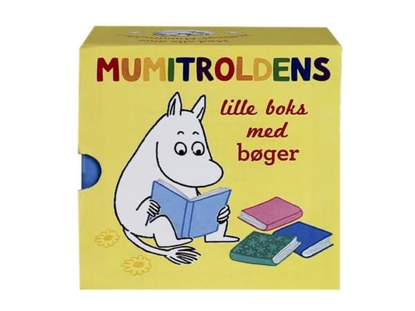 Muumipeikon pieni kirjalaatikko