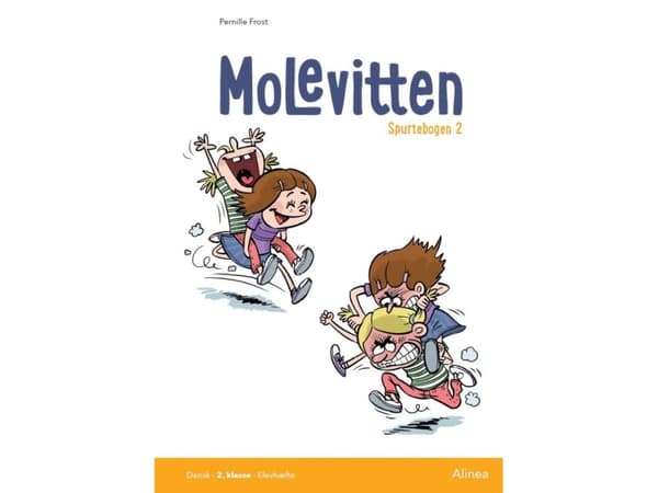 Molevitten, 2. kl., Spurtebogen 2 | Pernille Frost