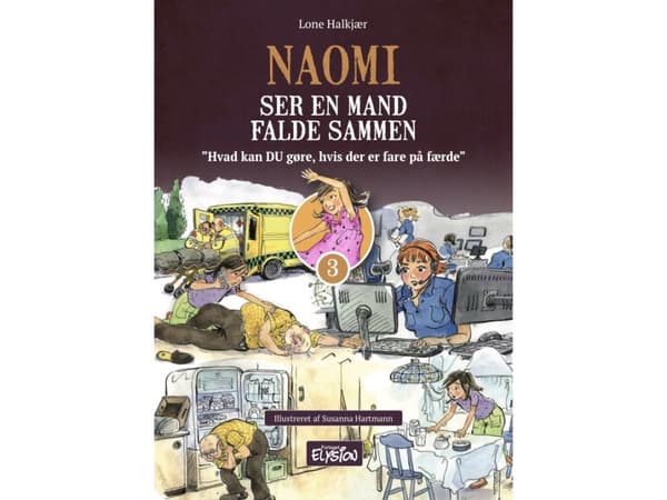Naomi och en natt med en orkan | Lone Halkjær | Språk: Danska