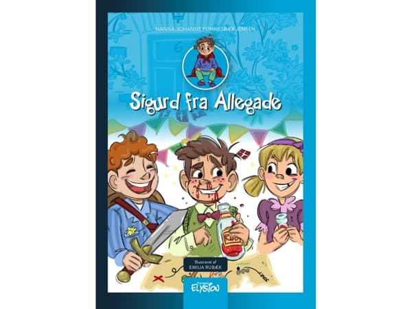 Sigurd fra Allegade | Nanna-Johanne Fonnesbæk Jensen