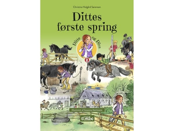 Dittes første spring | Christina Holgård Sørensen