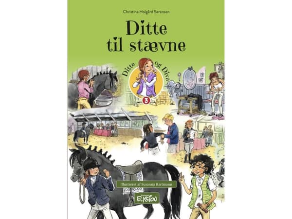 Ditte til stævne | Christina Holgård Sørensen