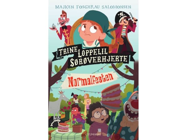 Trine Loppelil Sørøverhjerte | Majken Fosgerau Salomonsen