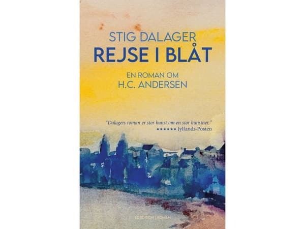 En resa i blått | Stig Dalager | Språk: Danska