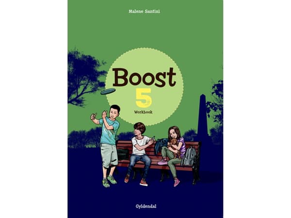 Boost 5, ny udgave | Malene Santini