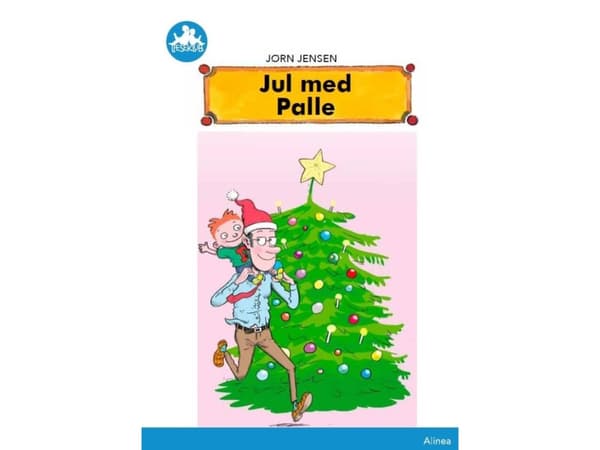 Jul med Palle, Blue Reading Club | Jørn Jensen | Språk: Danska