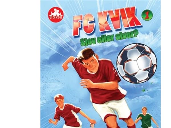 FC Kvik 1 - sjov eller alvor?, Rød Læseklub | Nils Finderup