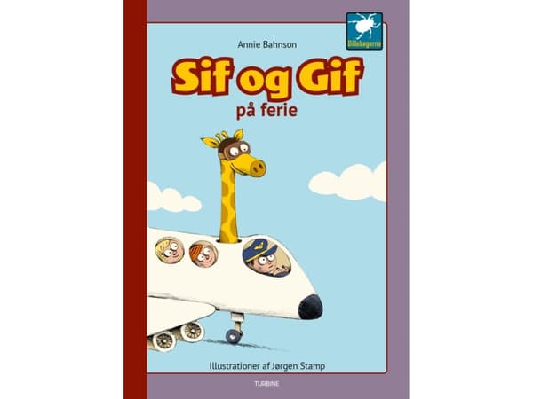 Sif og Gif på ferie | Annie Bahnson | Språk: Dansk