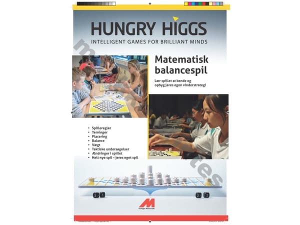 Hungry Higgs - Hæfte | Klaus Fink, Volker Bertold, Jens Ole Pedersen, Mette Eis-Hansen | Språk: Dansk