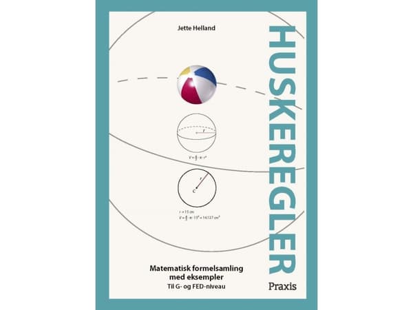 Huskeregler | Jette Helland