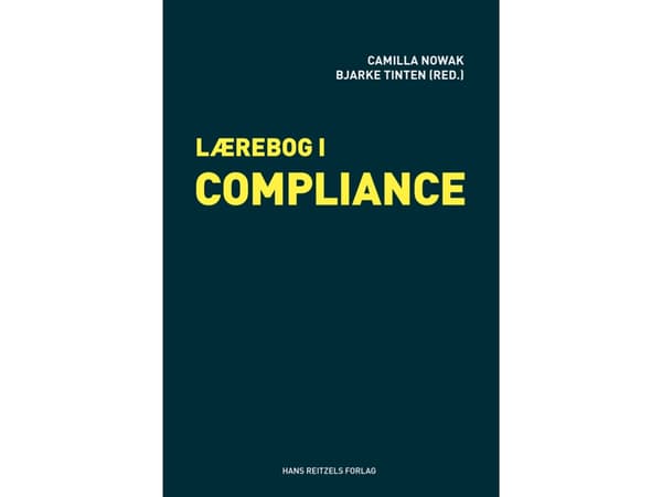 Lærebog i compliance | Camilla Nowak
