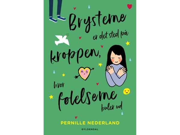 Brösten är den plats på kroppen där känslorna sprutar ut | Pernille Nederland | Språk: Danska