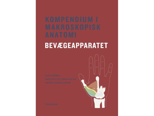 Kompendium i makroskopisk anatomi - bevægeapparatet | David Kocemba;Charlotte Lott Dreiø Carlsen;Johanne Elmbæk Kassow