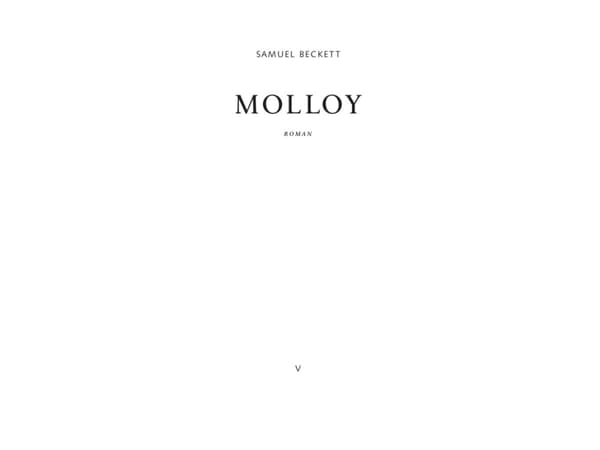 Molloy | Samuel Beckett | Språk: Danska