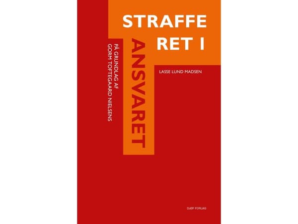 Straffrätt 1 | av Lasse Lund Madsen | Språk: Danska