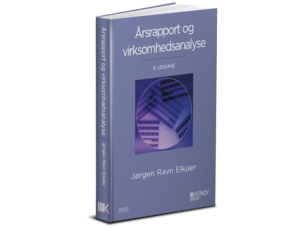 Årsrapport og virksomhedsanalyse | Jørgen Ravn Elkjær