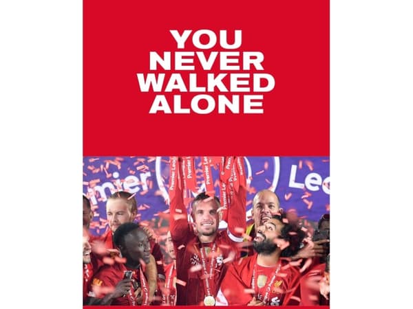 You Never Walked Alone | Karsten Krogh & Carsten Gottlieb Johansen