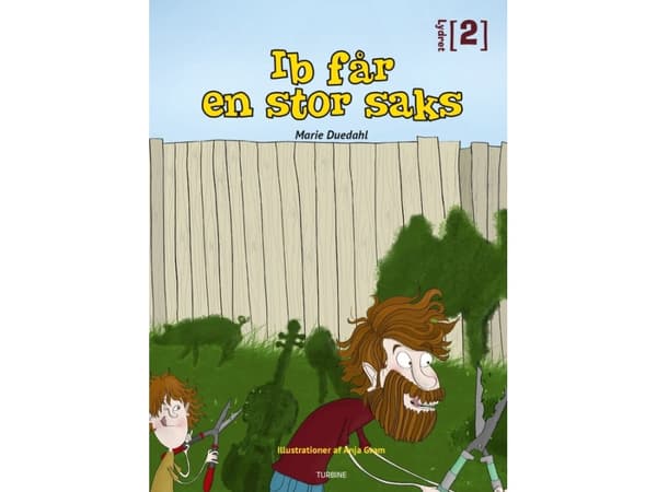 Ib får en stor saks | Marie Duedahl | Språk: Danska