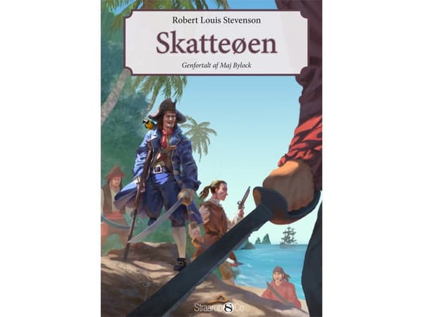 Skatteøen | Robert Louis Stevenson