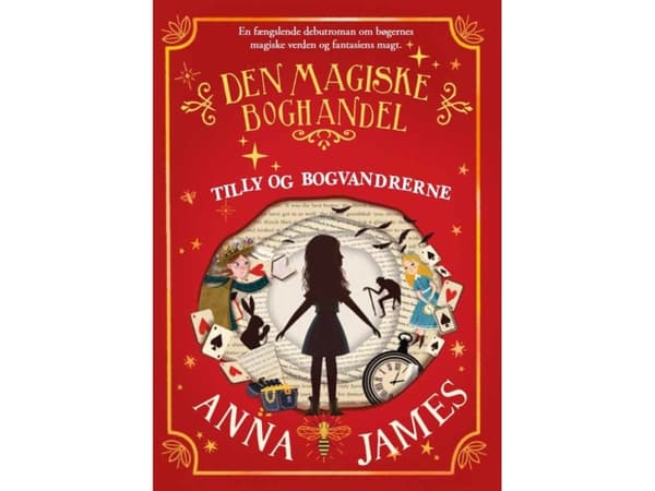 Tilly og bogvandrerne | Anna James