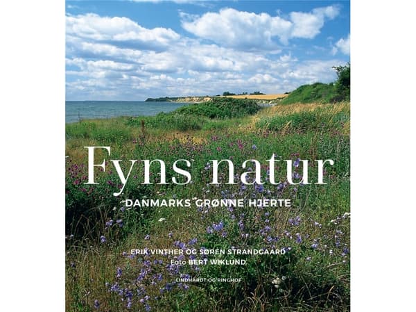 Fyns natur. Danmarks grønne hjerte | Erik Vinther;Søren Kirk Strandgaard