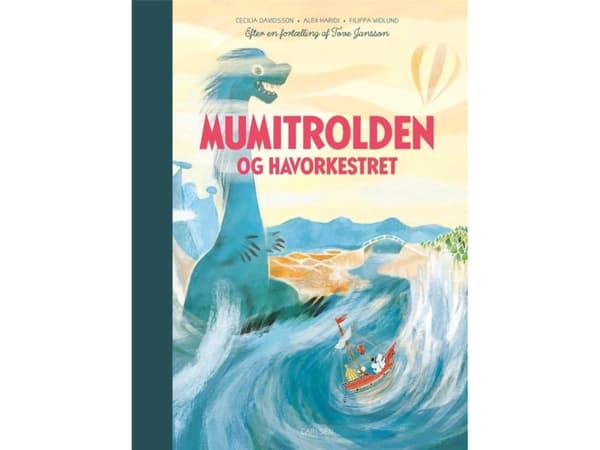 Mumitrolden og havorkestret | Tove Jansson