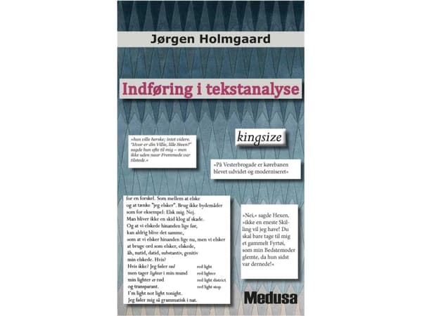 Indføring i tekstanalyse | Jørgen Holmgaard