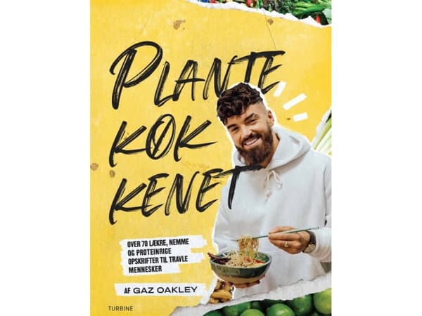 Plantekøkkenet | Gaz Oakley