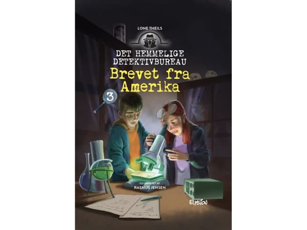 Brevet fra Amerika | Lone Theils | Språk: Danska