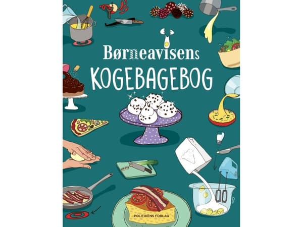 Børneavisens kogebagebog | Børneavisen | Språk: Dansk