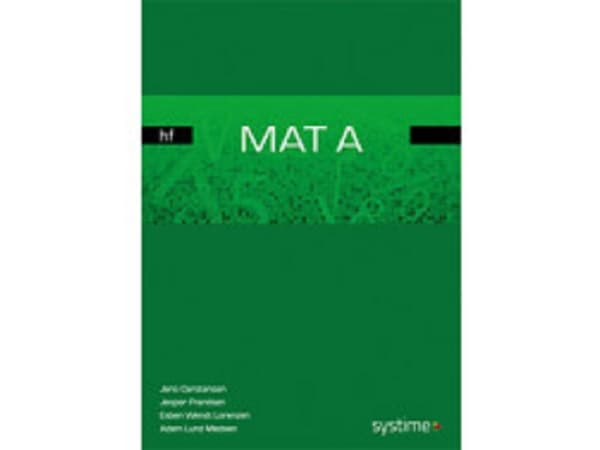 MAT A hf | Jesper Frandsen,Jens Carstensen,Esben Wendt Lorenzen,Adam Lund Madsen
