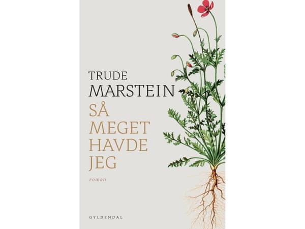 Så meget havde jeg | Trude Marstein | Språk: Danska