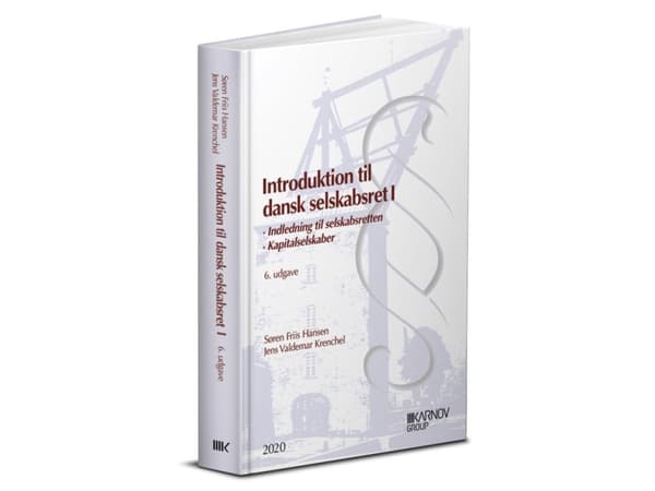 Introduktion til dansk selskabsret 1 | Jens Valdemar Krenchel; Søren Friis Hansen