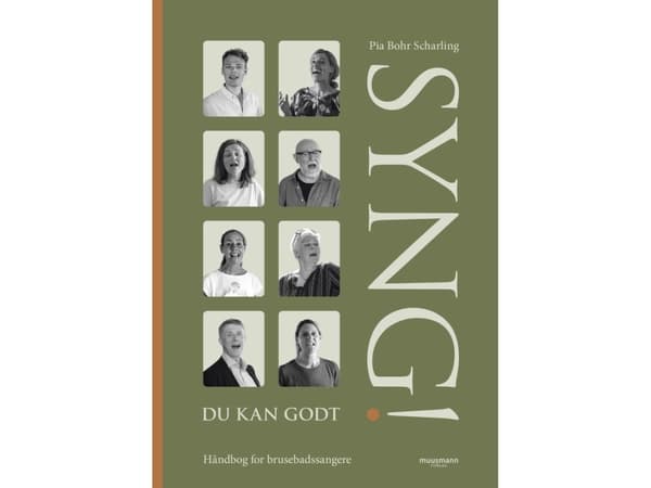 Syng! Du kan godt | Pia Bohr Scharling | Språk: Danska