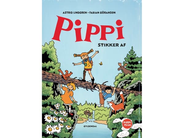 Pippi løber væk | Astrid Lindgren;Fabian Göransson