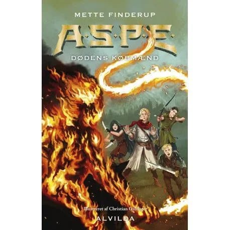 A.S.P.E. 6: Merchants of Death | Mette Finderup | Språk: Danska
