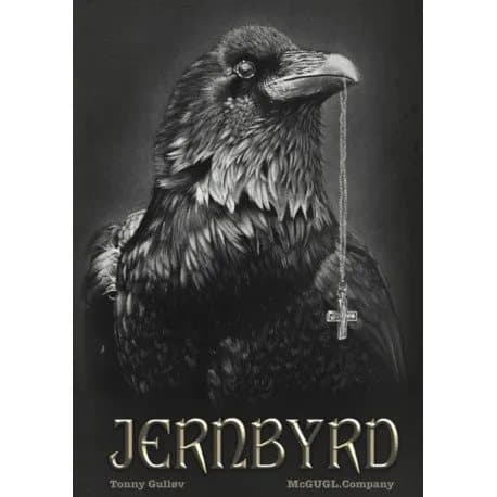 Jernbyrd | Tonny Gulløv | Språk: Dansk