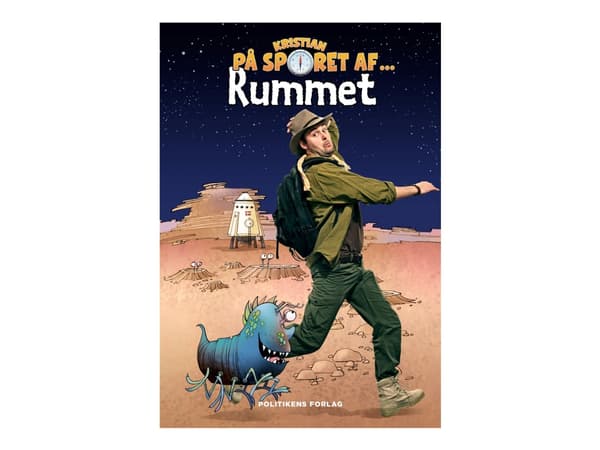 Kristian på sporet af rummet - af Gintberg Kristian - bog (hardback) |