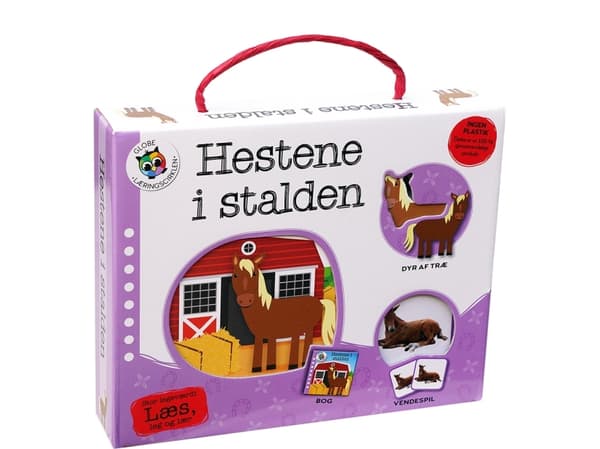 Hevoset tallissa