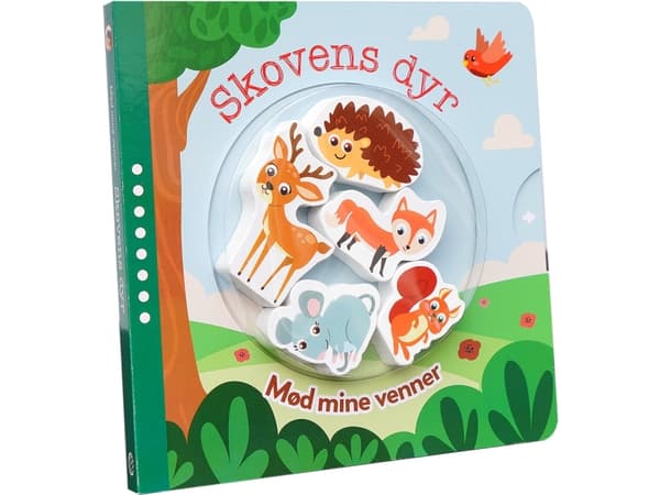 Mød mine venner - Skovens dyr |