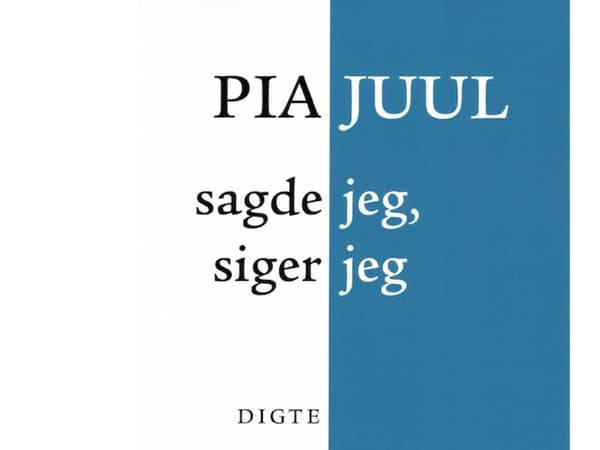 sagde jeg, siger jeg | Pia Juul